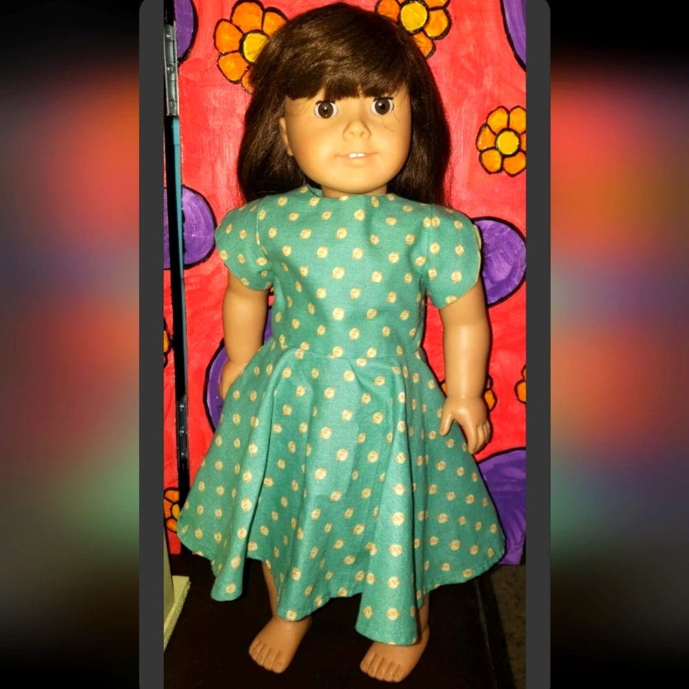 : * Pleasant Company American Girl Samantha Doll